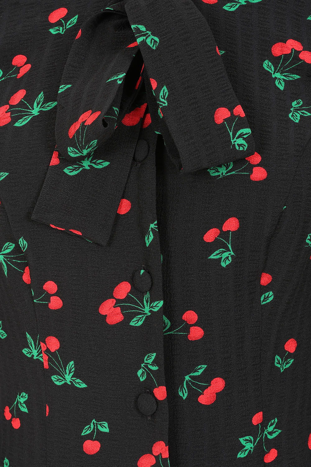 Lena Cherry Blouse